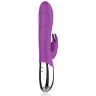 Fun Function Combi Double Tapping Intimate System vibrators – 21 cm (8.2″) – rozā — Foto 7