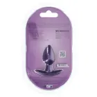 Ouch! Smooth Anal Plug – 6.5 cm – Purple — Photo 2