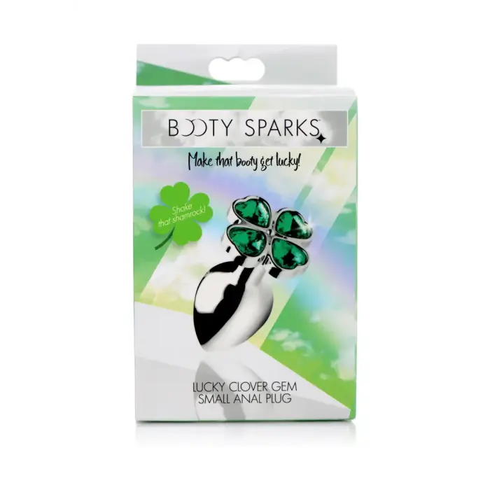 Lucky Clover Gem анальная пробка – S