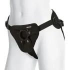 Platinum Corset Harness with Plug – Black — Photo 3