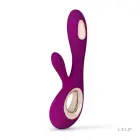 LELO Soraya Wave двойной вибратор – 21.8 см (8.5″) – розовый — Фото 1