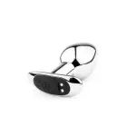 Metal Vibrating Butt Plug – M – with Remote Control — Photo 3