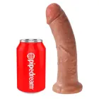 King Cock Realistic Dildo with Suction Cup – 21.5 cm (8.5″) – Skin — Photo 2