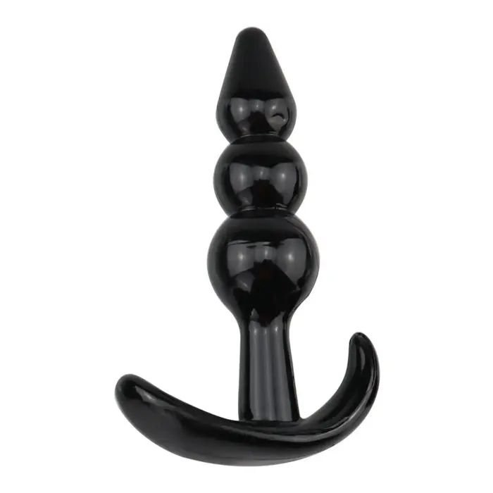 Lovesecret Sensual T-Plug 06 – 9.3 cm – Juodas Photo