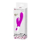 PRETTY LOVE Andre 7-Function Vibrator – 20 cm – Purple — Photo 10