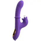Sweet Smile Thrusting Vibrator with Moving Ring — Photo 7