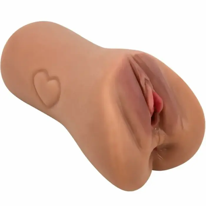 CRAZY BULL BM-009238N-1A анатомический мастурбатор с двумя входами, 14.5 cm (5.7″)