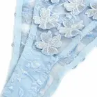 SUBBLIME 957629 Sky Blue Embroidered Floral Bra and Panties Set S/M — Photo 7