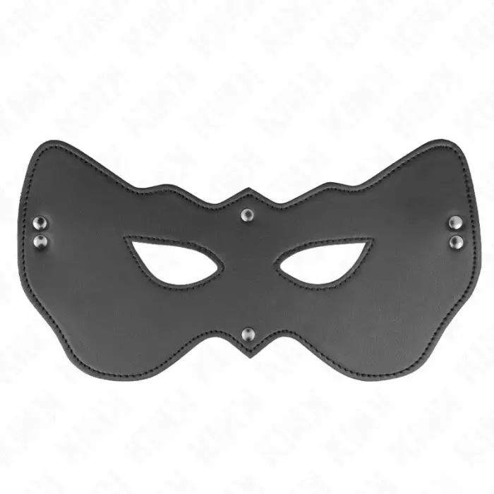 KINK Eye Mask Model 2 – Adjustable Anatomic Design – 27.5x12 cm – Black