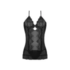 Magic Silk Exposed naktinukai ir stringai – juodas – L/XL Photo