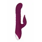 EVOLVED Lovely Lucy divmotoru intīmā ierīce – violeta – ūdensizturīga – 23,5 cm — Foto 2