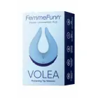 FemmeFunn Volea vibrators – 9.9 cm (3.89″) – zils — Foto 1