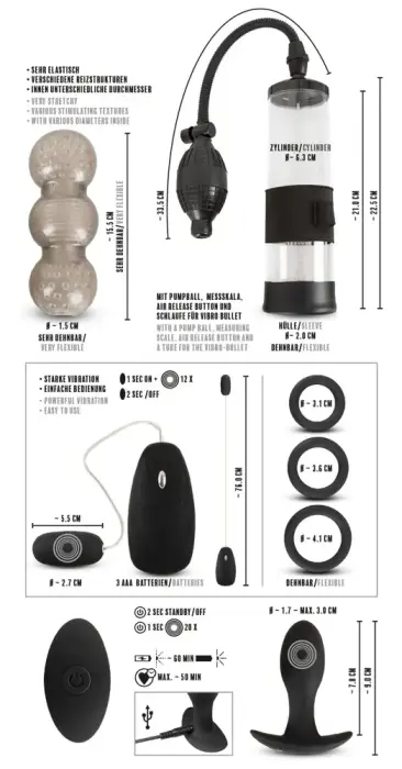 Rebel Performance komplekts – 7 detaļu rotaļlietu komplekts Foto 14