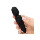 Мини кролик-вибратор – черный — Фото 2