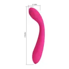 Pretty Love Jessica – Jaudīgs vibrators – rozā — Foto 7