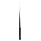 Silicone Tail Whip – Black — Photo 2