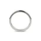 Mr. Steel Premium varpos žiedas – 5 cm (2″) – sidabrinis — Nuotrauka 4