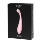 INTY Toys Blush Vibrator – 18 cm – Pink — Photo 1