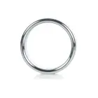 Alloy Metallic Cock Ring – Large – Silver — Photo 3
