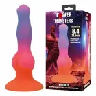 POWER MONSTERS Hercules Fantasy Silicone Model 21.5cm O5cm Gradient — Photo 8