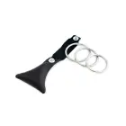 Leather Ball Stretcher with 3 Rings – 14 cm — Photo 2