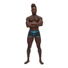 Male Power Uplift Boxer Shorts – Black – S — Photo 5