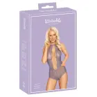 Kissable mežģīņu bodijs – violets – L/XL Foto 2