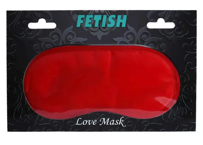 Love Mask Red - B - Series Fetish Foto 3
