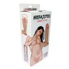 LOVECLONEX HEFAJSTOS rotējošs reālistisks vibrators – 18 cm (7″) — Foto 6
