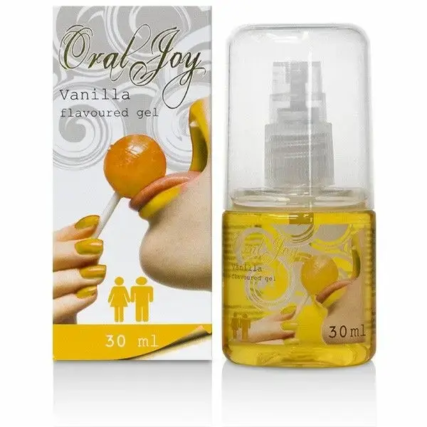 Cobeco Oral Joy Vanilla Gel – 30 ml