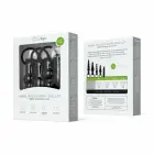 EasyToys Silicone Anal Plug Set with Vibrating Bullet – Black, 4 Sizes — Photo 2