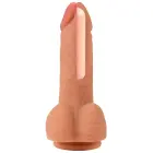 Reālistisks dildo – 16 cm (6.3″) – Miesas krāsa — Foto 3