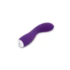Lola elastīgs sildošais vibrators – 18 cm (7″) – violets Foto 6