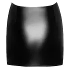 Noir Rock Straps Skirt – Black – XL — Photo 8