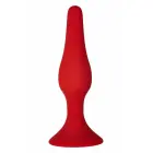 FORTO F-11 Lungo dildo – L – Raudonas — Nuotrauka 2