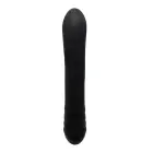 Twister triušio vibratorius – 23 cm (9″) – juodas — Nuotrauka 4
