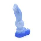 Kiotos Monstar Beast XL dildo – 33 cm (13″) – Zils — Foto 6