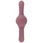 Turbo Shaker Double Lover vibrators – 30 cm – rozā Foto 6