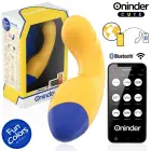 ONINDER CUTE Love Buddy App-Controlled Vibrator – 14 cm (5.5″) – Yellow — Photo 8