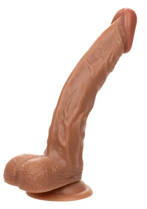 Working Stiff The Personal Trainer Dildo – 20 cm (8″) – Brown