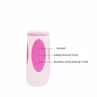 Baile Pretty Bunny Triple Rotator jänese vibraator – roosa — Foto 5