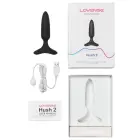 Lovense Hush 2 vibrējošs anālais spraudnis – 12.2 cm — Foto 7