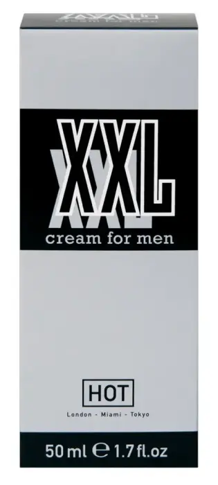 HOT XXL крем для эрекции для мужчин – 50 мл