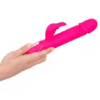 Rabbit Skater vibraator – 23 cm (9″) – roosa — Foto 6