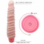 BAILE Flexi Vibe Sensual spiralinis vibratorius – 19.5 cm (7.7″) – kūno spalva — Nuotrauka 6