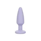 Iesācēju anālās apmācības komplekts – 3 progresīvi anālie spraudņi – Violets — Foto 6