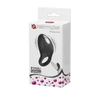 PRETTY LOVE - Heloise 7 Function Vibrating Cock Ring - Black — Photo 8
