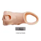 PRETTY LOVE BRAD varpos rankovė su vibracija – 15 cm (6″) – rožinė — Nuotrauka 9
