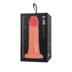 Realistic Dildo Caliber – 20 cm (8″) – Flesh — Photo 11