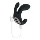 Playboy Triple Threat Multi-Motor Intimate Device – 22.5 cm – Black — Photo 6